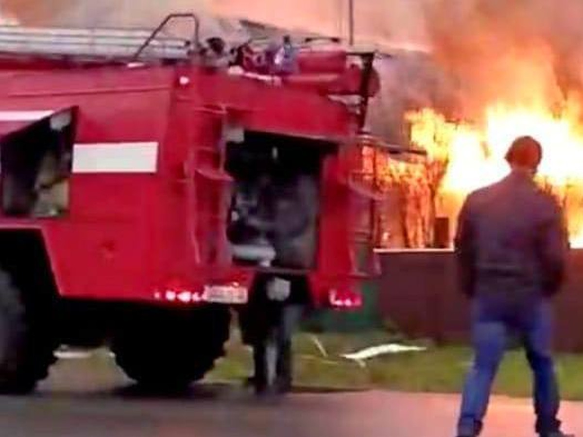 В Черкассах во время пожара чуть не погибла злоупотребляющая спиртным  женщина - KP.RU