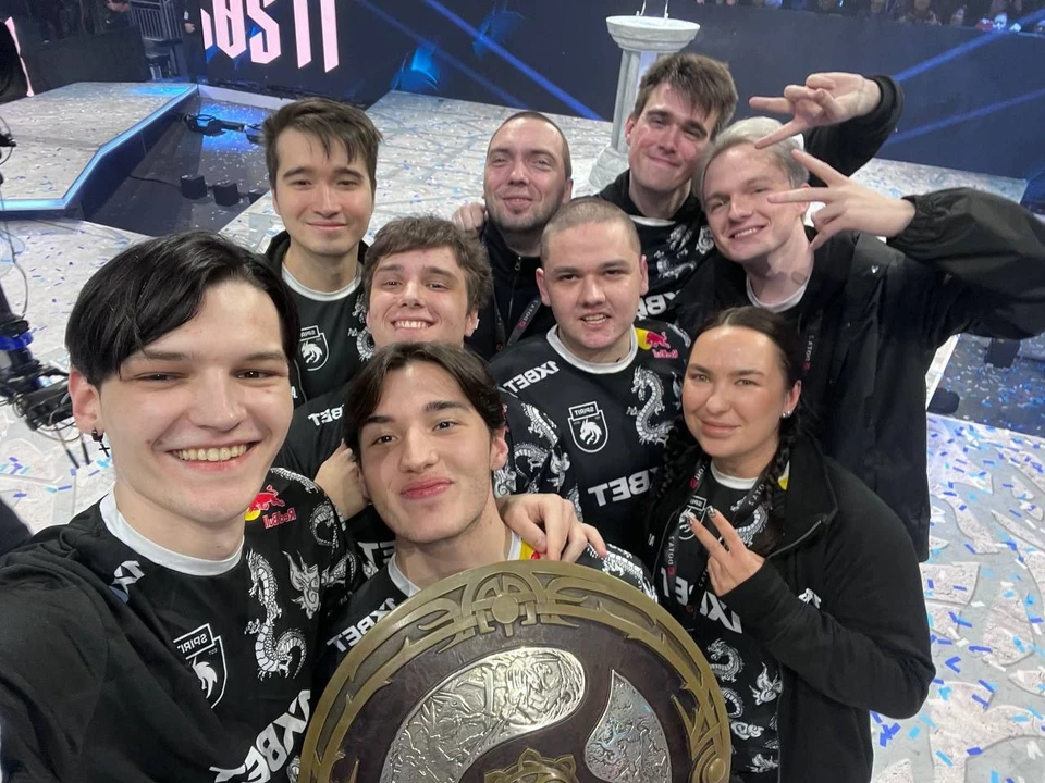 Киберспортсмены показали отличные результаты ФОТО: Team Spirit