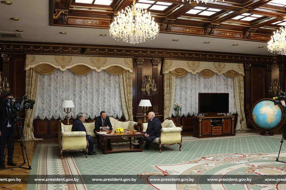 Лукашенко сказал про выработку дорожных карт со странами бывшего СССР. Фото: president.gov.by