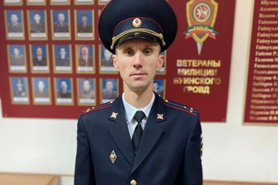 Рустем Хузеев служит в полиции с 2019 года. Фото: МВД Татарстана