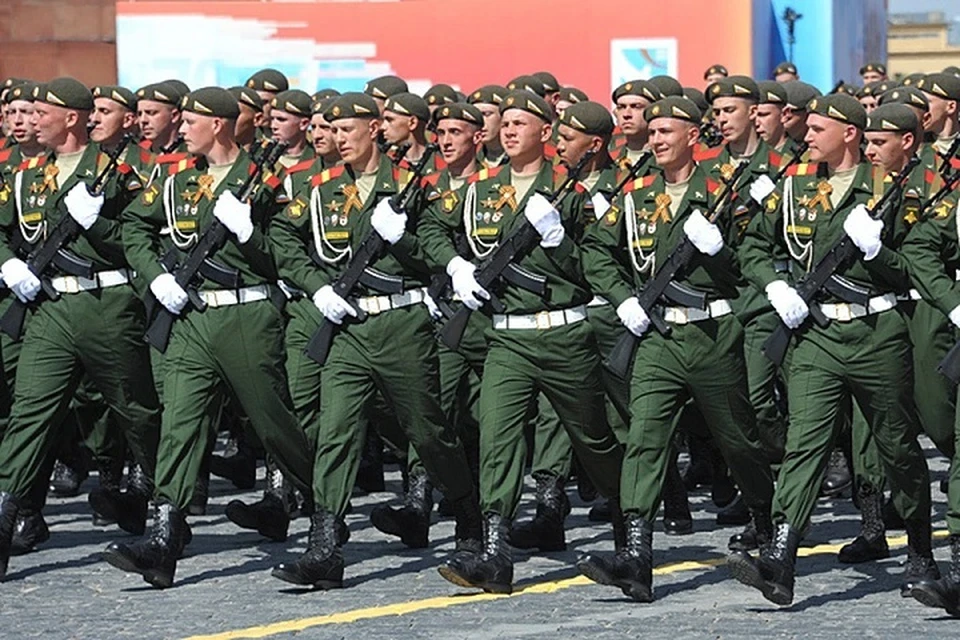 Российская армия возглавила топ сильнейших армий мира, ВС Беларуси оказались 12-ми в рейтинге военной мощи. Фото: архив «КП»