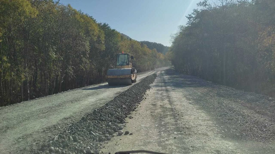 15 километров автодорог на Сахалине привели в порядок благодаря нацпроекту