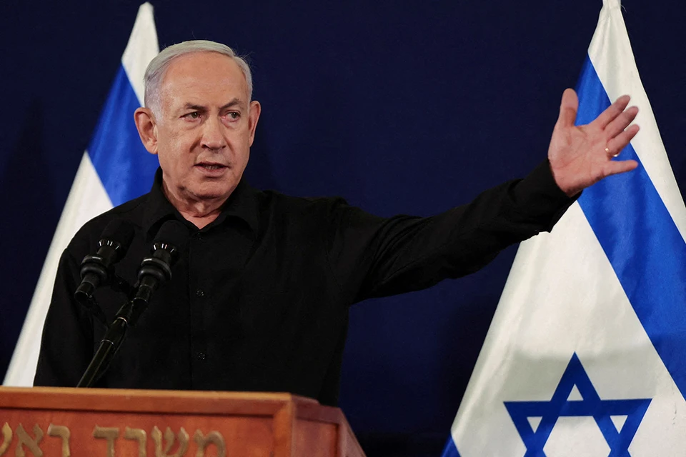 Премьер-министр Израиля Биньямин Нетаньяху выступил на расширенной пресс-конференции правительства