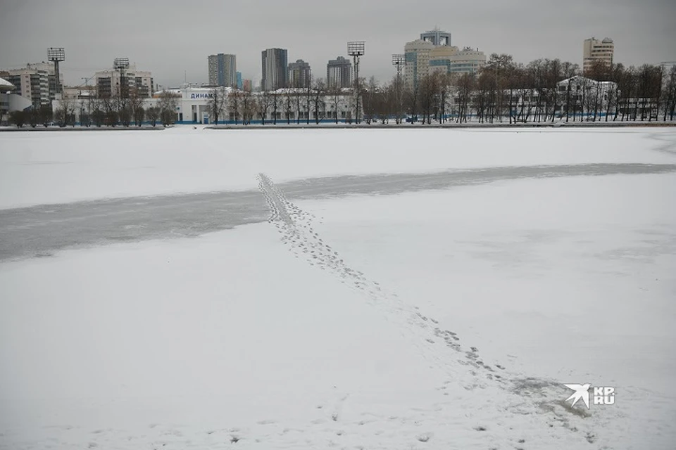 Дети смогли выбраться из ледянной воды самостоятельно