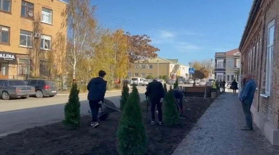 Шеф-регион помогает Геническу ФОТО: Министерство культуры Херсонской области