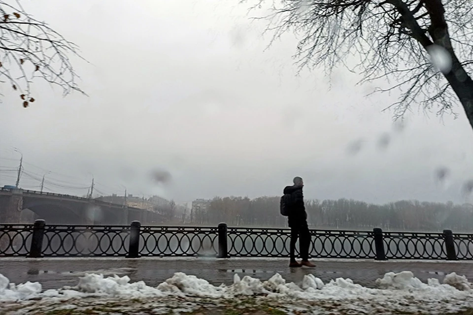 Синоптики прогнозируют большое количество осадков в ноябре в Тверской области