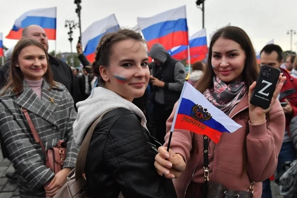 Патриотическую акцию проведут в парке имени Октябрьской революции