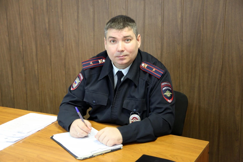 Фото: пресс-служба УМВД России по Орловской области