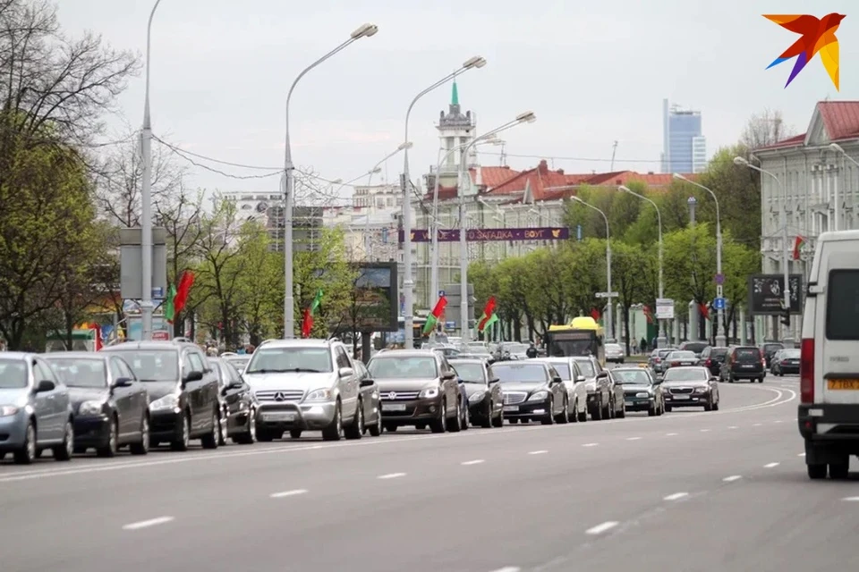 Определенные марки машин попадут под повышенный транспортный налог в Беларуси. Снимок носит иллюстративный характер.