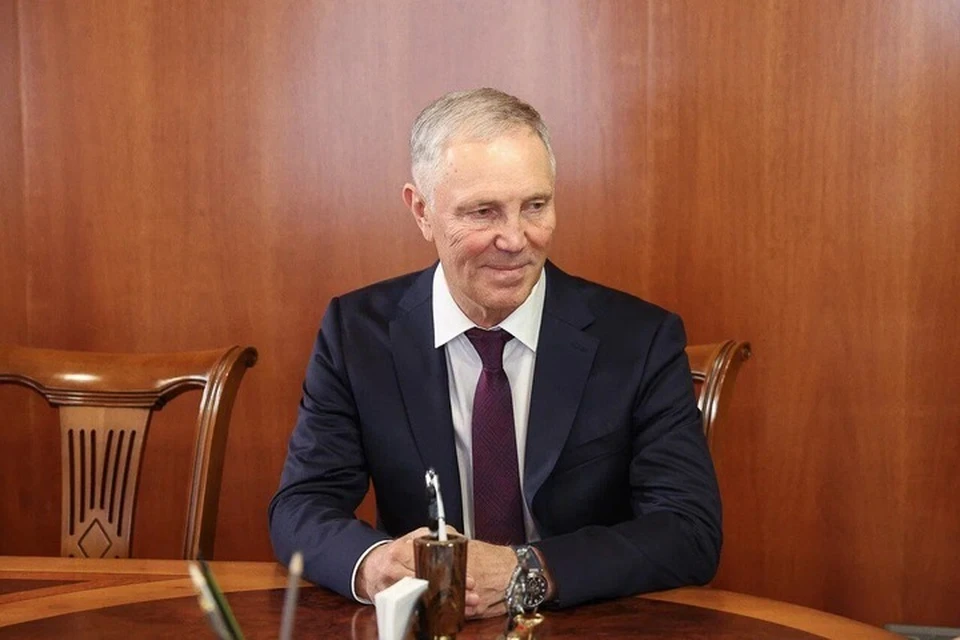 Владимир Сальдо подтвердил положительный прогноз экспертов Госдумы о росте херсонской экономики. ФОТО: Владимир Сальдо