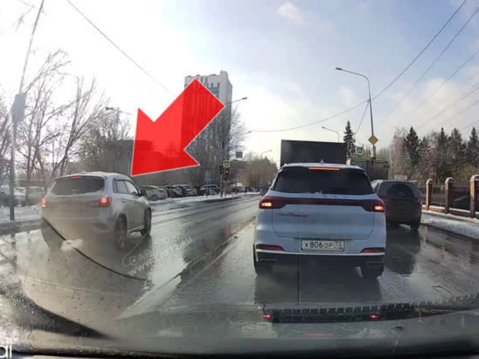 Фото: Госавтоинспекция Тюменской области.