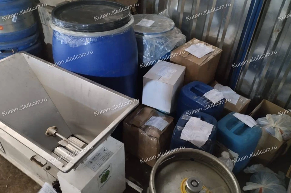 На продавца завели уголовное дело Фото: пресс-служба СУ СК РФ по Краснодарскому краю