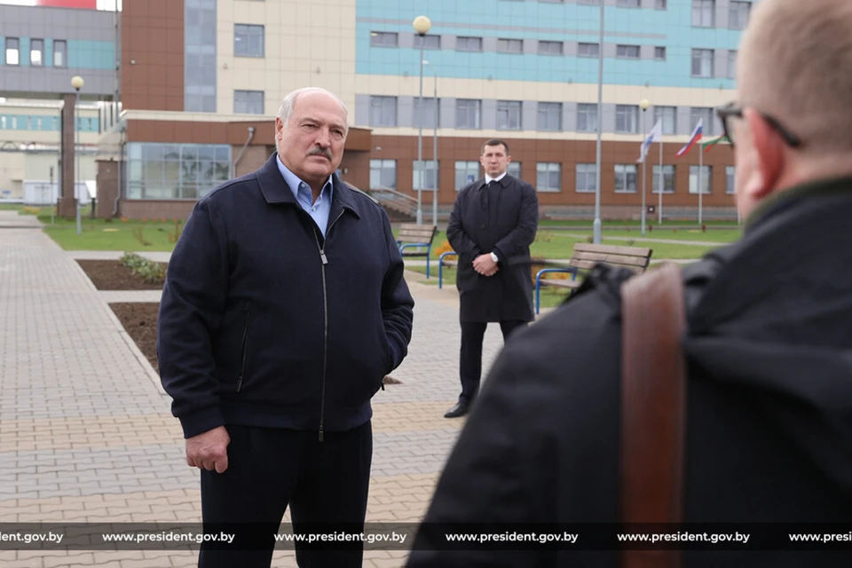 Лукашенко назвали сроки создания отечественного электромобиля. Фото: president.gov.by
