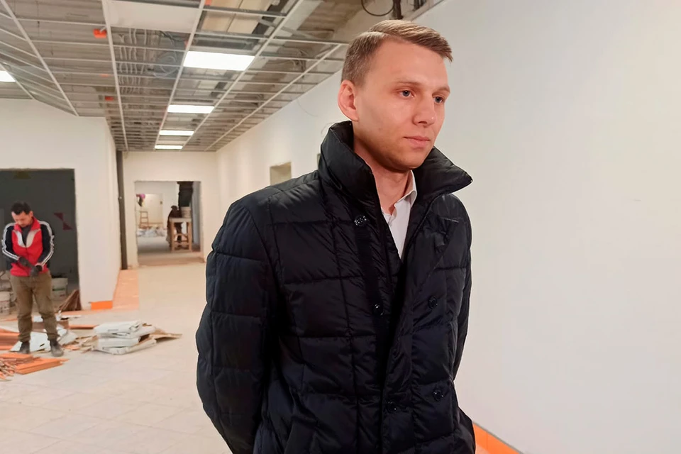 Игорь Атякшев проконтролировал ход работ.