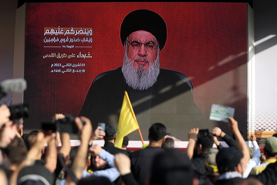 В конце своего выступления генсек Хезболлы подытожил, что возможность того, что ливанский фронт придет к широкомасштабному сражению, «вполне реальна»