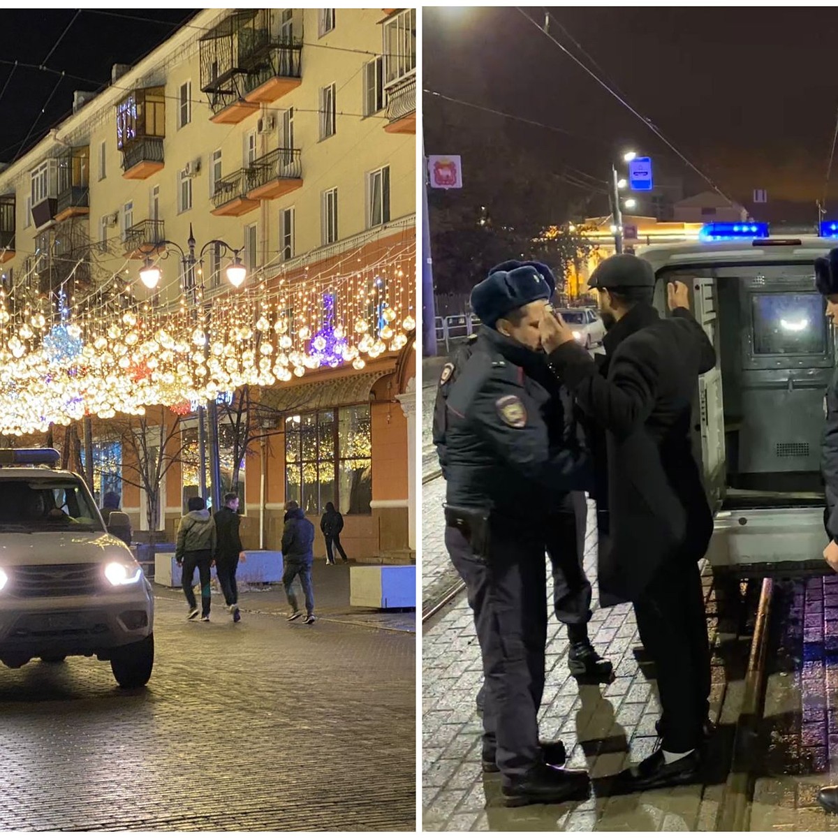 С Кировки забрали 59 человек: полицейские устроили ночной рейд в центре  Челябинска - KP.RU