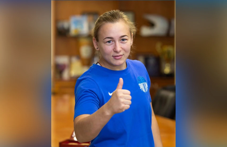 Курбонмамадова стала первой двукратной чемпионкой Европы в этой категории из России / Фото: министерство спорта Самарской области
