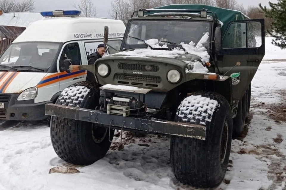 К счастью, техника оказалась под рукой.