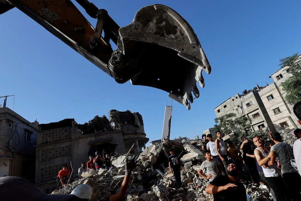 Израиль продолжает наносить удары по Газе.