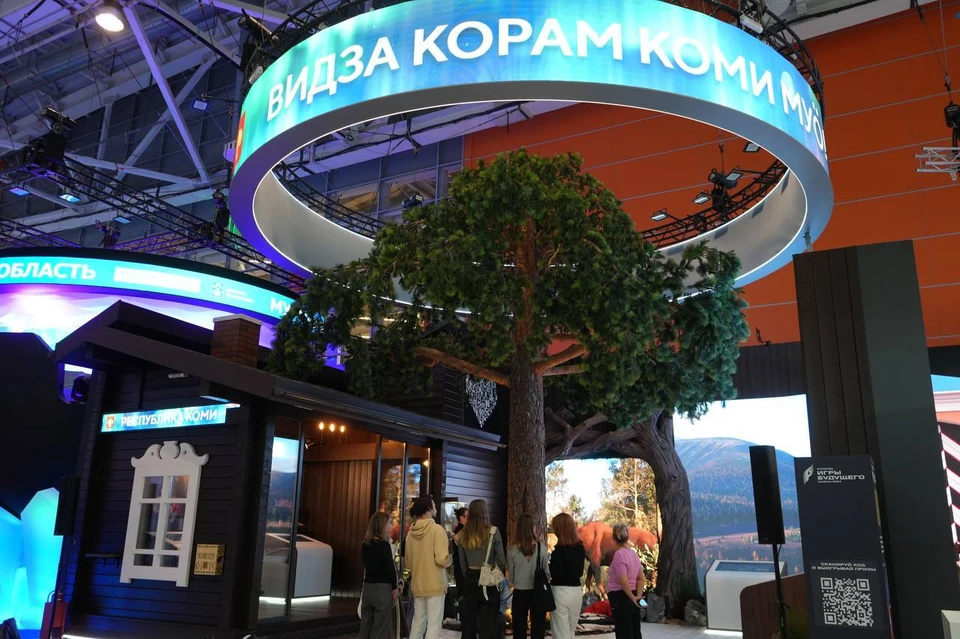 Стенд «Эко Республики Коми».