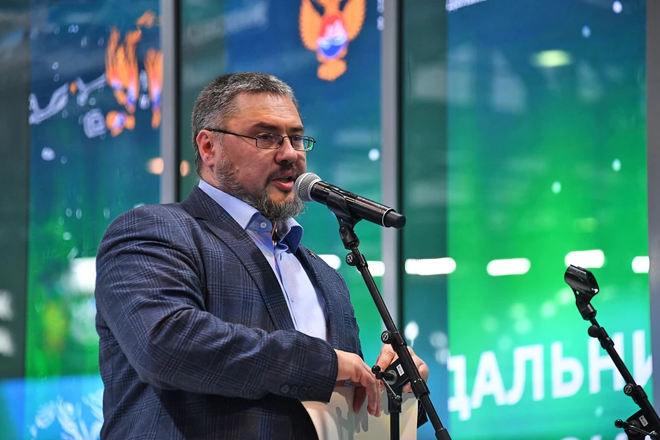 Шеф-редактор "Комсомольской правды" Евгений Сазонов