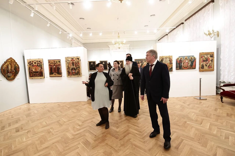 Художественный музей открыли после реставрации ФОТО: телеграм-канал Алексея Русских