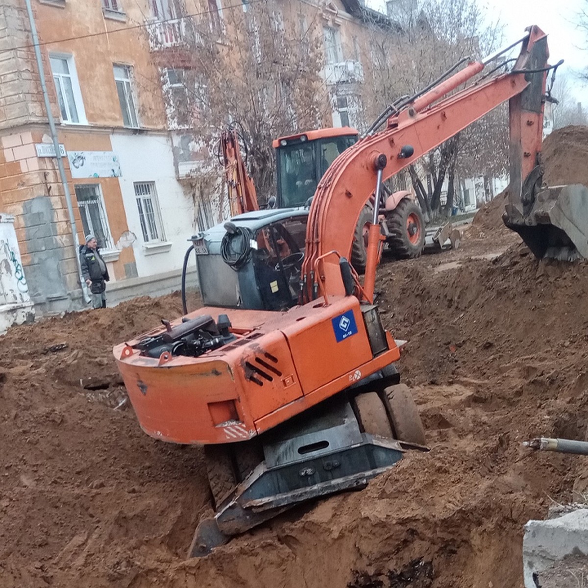 В Краснокамске из-за коммунальной аварии закрыли несколько детсадов и школ  - KP.RU