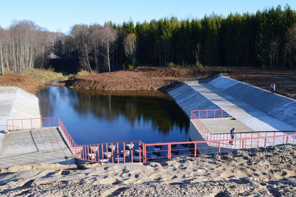 Проблемы на водохранилище возникли в 2016 году. Фото: kirovreg.ru