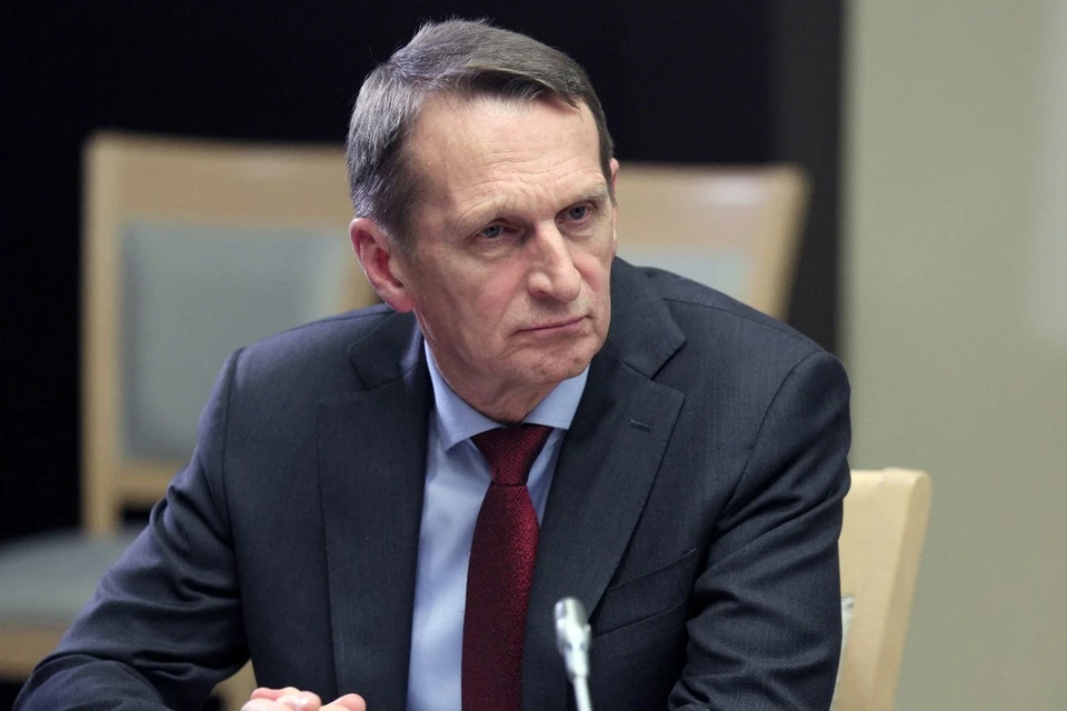 Глава СВР Сергей Нарышкин