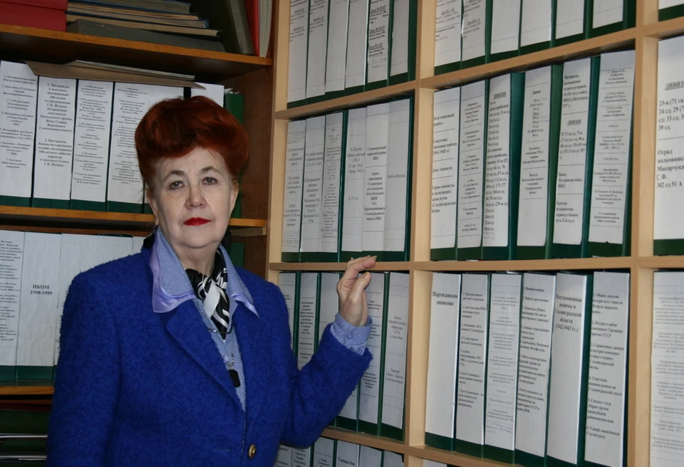 Ольга Приведенцева проработала в музее 28 лет. Фото: музей-заповедник "Сталинградская битва".