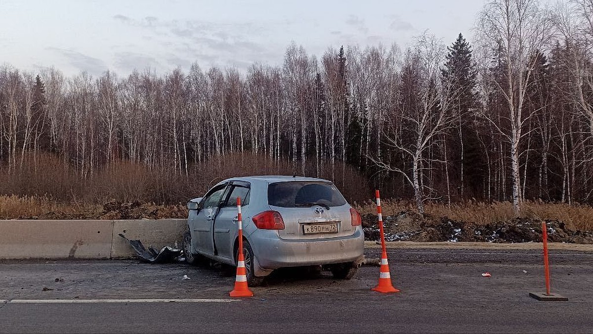 Семья с ребенком попала в ДТП на «трассе смерти» под Тобольском - KP.RU