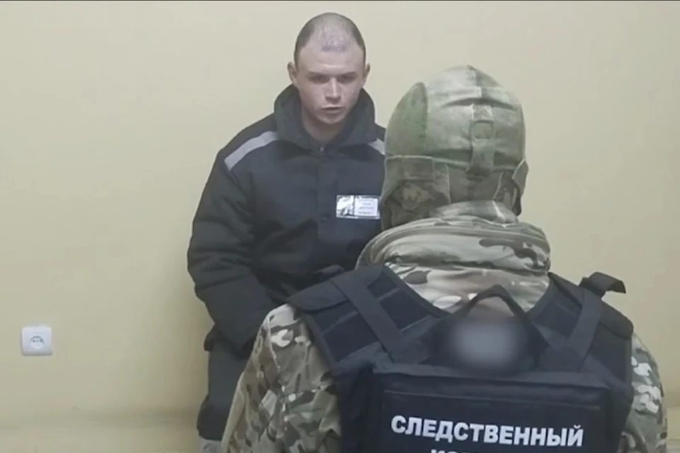 В Луганске вынесли приговор украинскому солдату, стрелявшему из гранатомета в местную жительницу. Фото - скрин из видео Следкома ЛНР