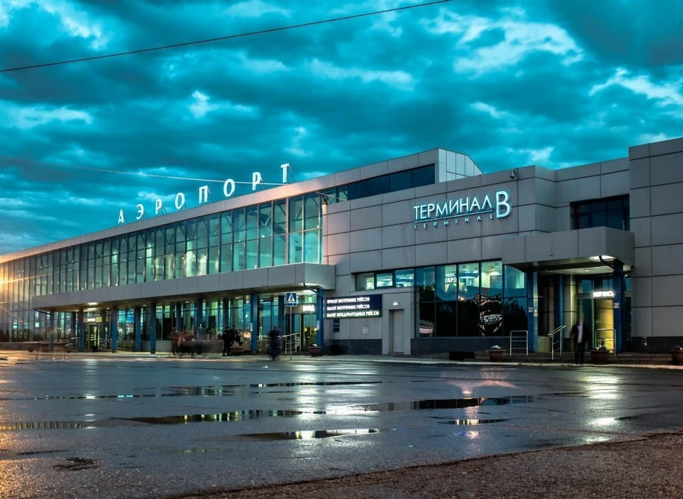 Фото: сайт Омского аэропорта имени Дмитрия Карбышева.