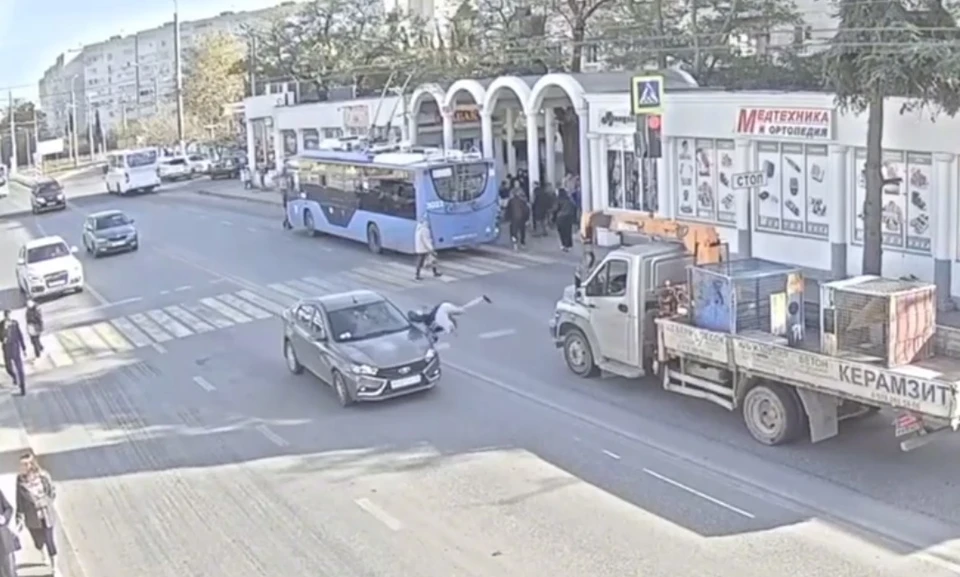 Фото: кадр видео пресс-службы УМВД по Севастополю