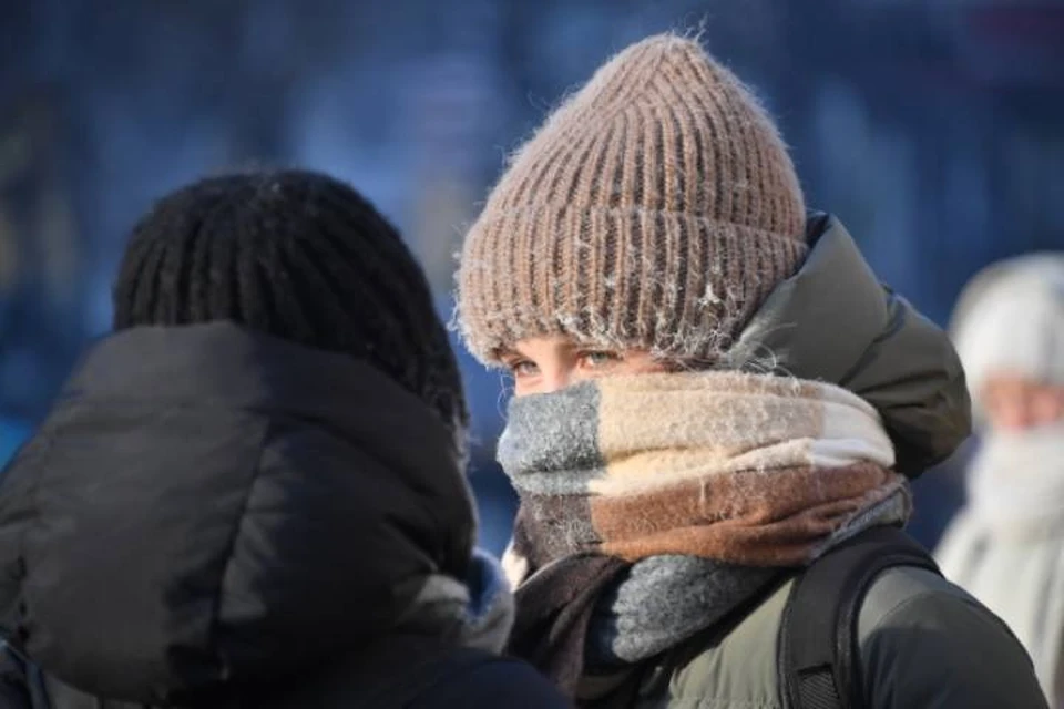 В четверг, 9 ноября, в Иркутской области ожидается мороз до -18