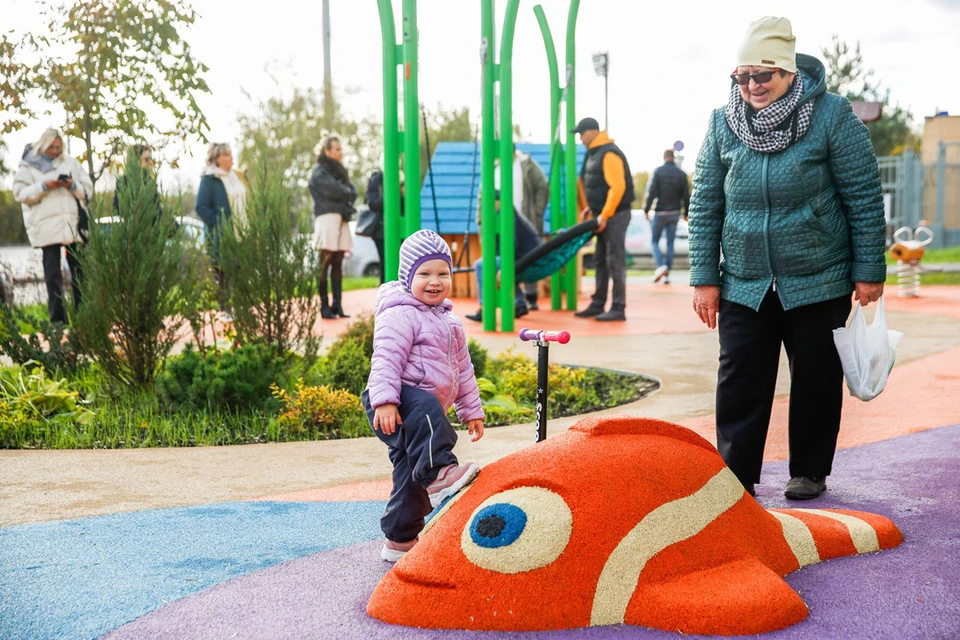 В Северо-Западном административном округе Москвы появилось несколько новых мест для прогулок. Фото: сайт Сергея Собянина.