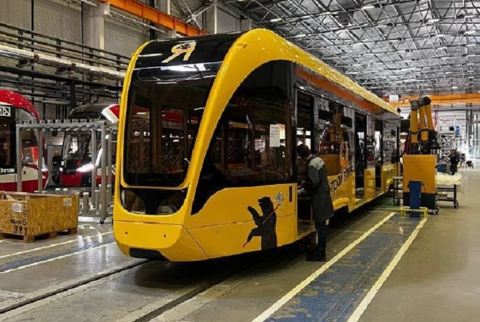 До конца этого года в Ярославль доставят современный трамвай взамен «Львенку».