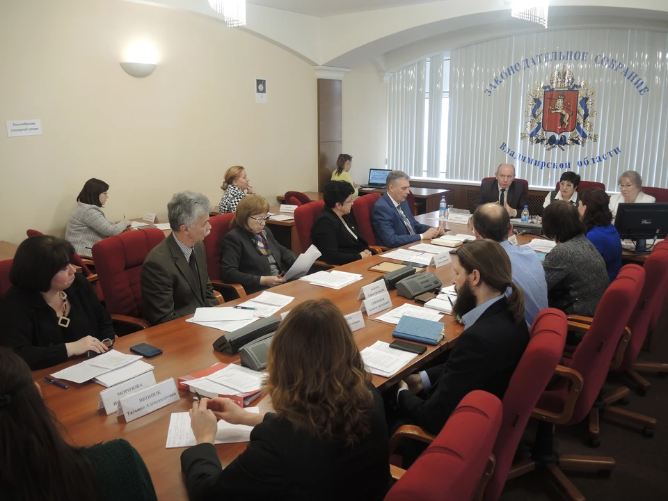 Обсуждение прошло на совещании Общественной палаты Владимирской области.