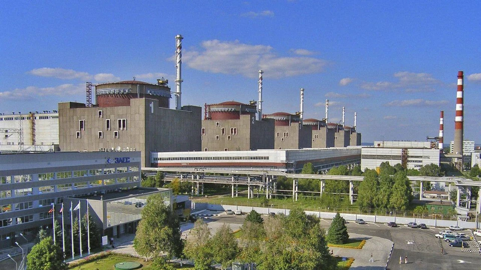 На станции работают порядка 3,5 тысячи человек. Фото - официальный телеграм-канал Запорожской АЭС
