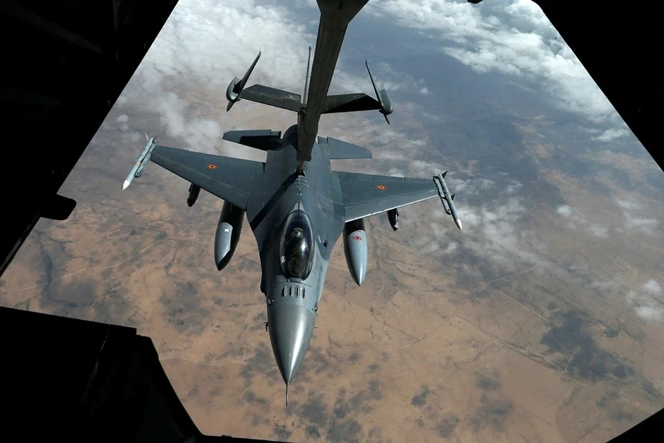 Modern Diplomacy: истребители F-16 не помогут Украине в ходе спецоперации