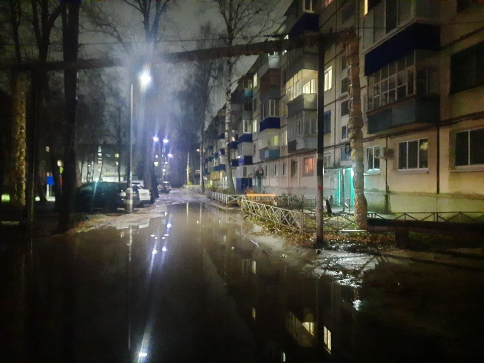 В Ульяновске идет ликвидация последствий затяжного дождя городскими службами. Фото телеграм-канал Александра Болдакина