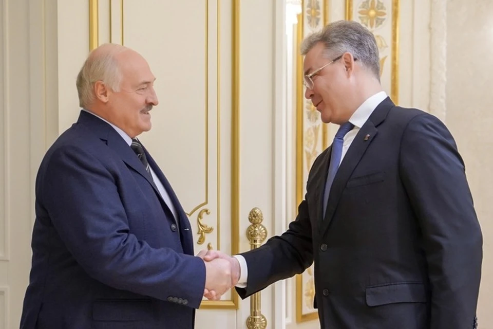 Владимиров подарил Лукашенко неожиданный подарок после заявления, что на Ставрополье картошка вкуснее, чем в Белоруссии. Фото: сайт губернатора СК