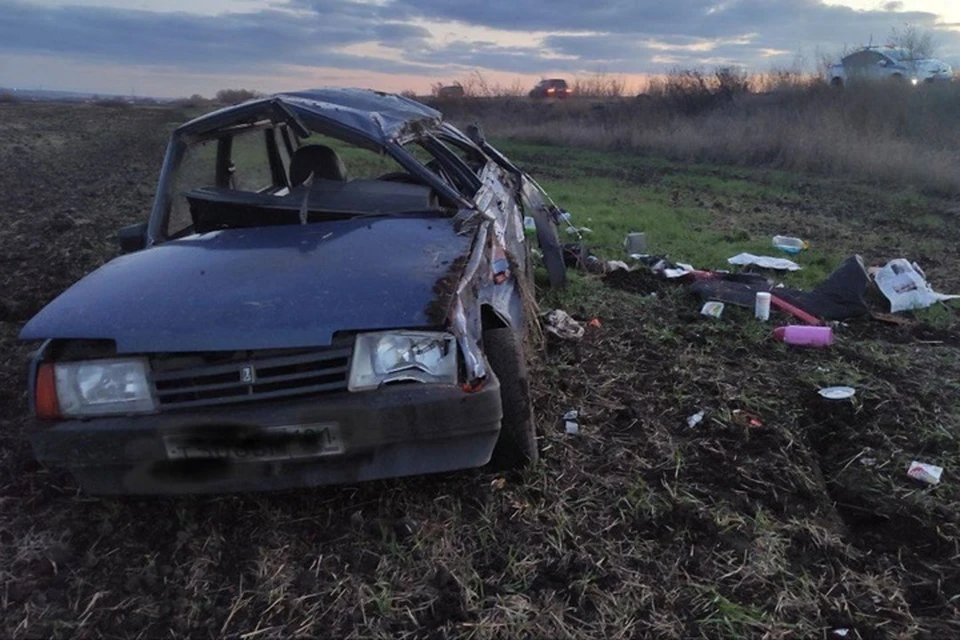 В Краснодонском районе в результате ДТП погиб пассажир автомобиля. Фото - УГИБДД МВД по ЛНР