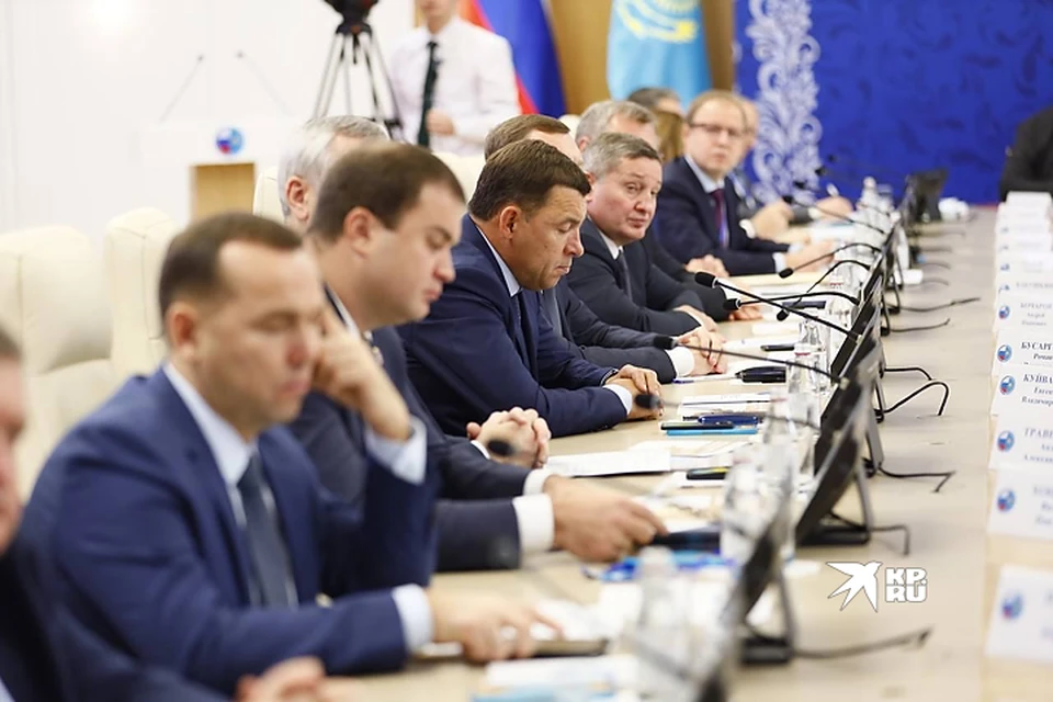 Евгений Куйвашев принял участие в XIX Форуме межрегионального сотрудничества России и Казахстана