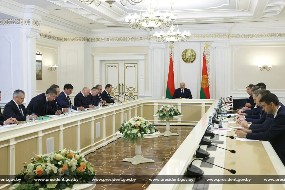 Лукашенко сказал подробности про «дело молочников». Фото: president.gov.by