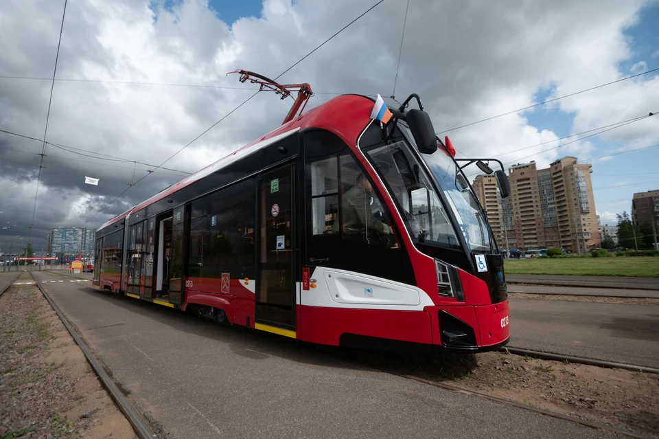 Предварительный год ввода трамвайной линии в эксплуатацию - 2026 год.