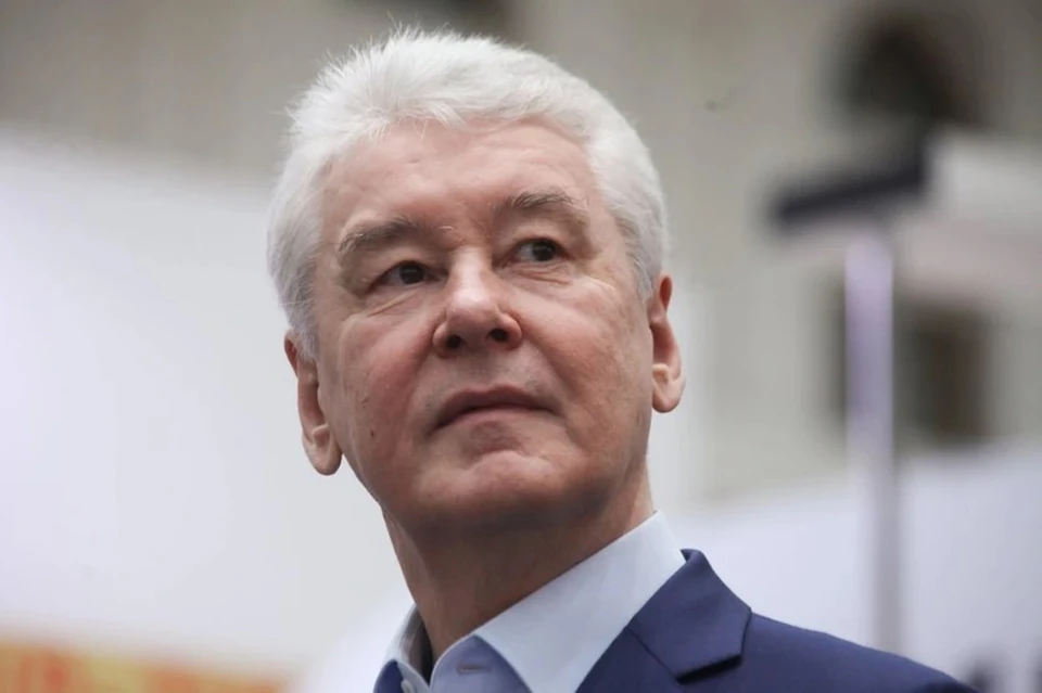Собянин: в Москве с начала года на службу записались более 22 тысяч человек