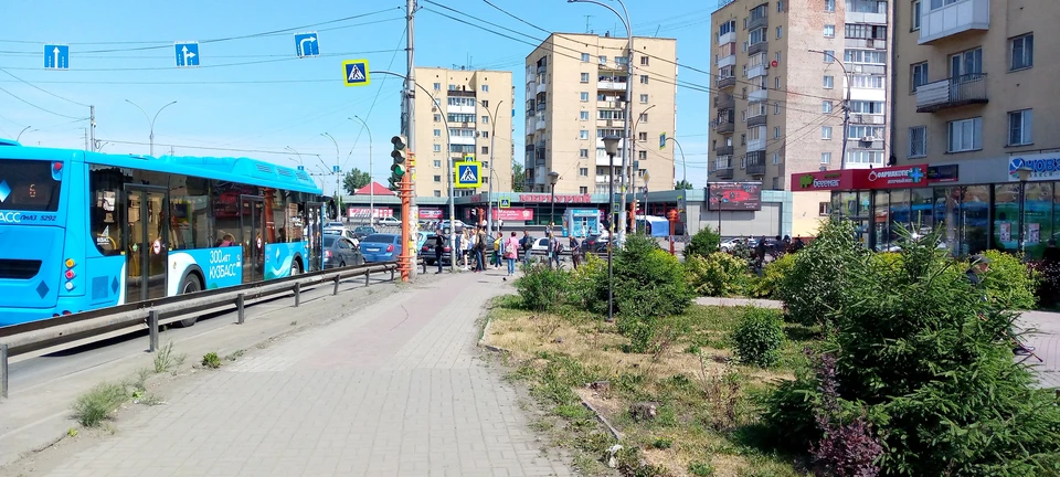 Один из автобусов в Кемерове изменит свой маршрут