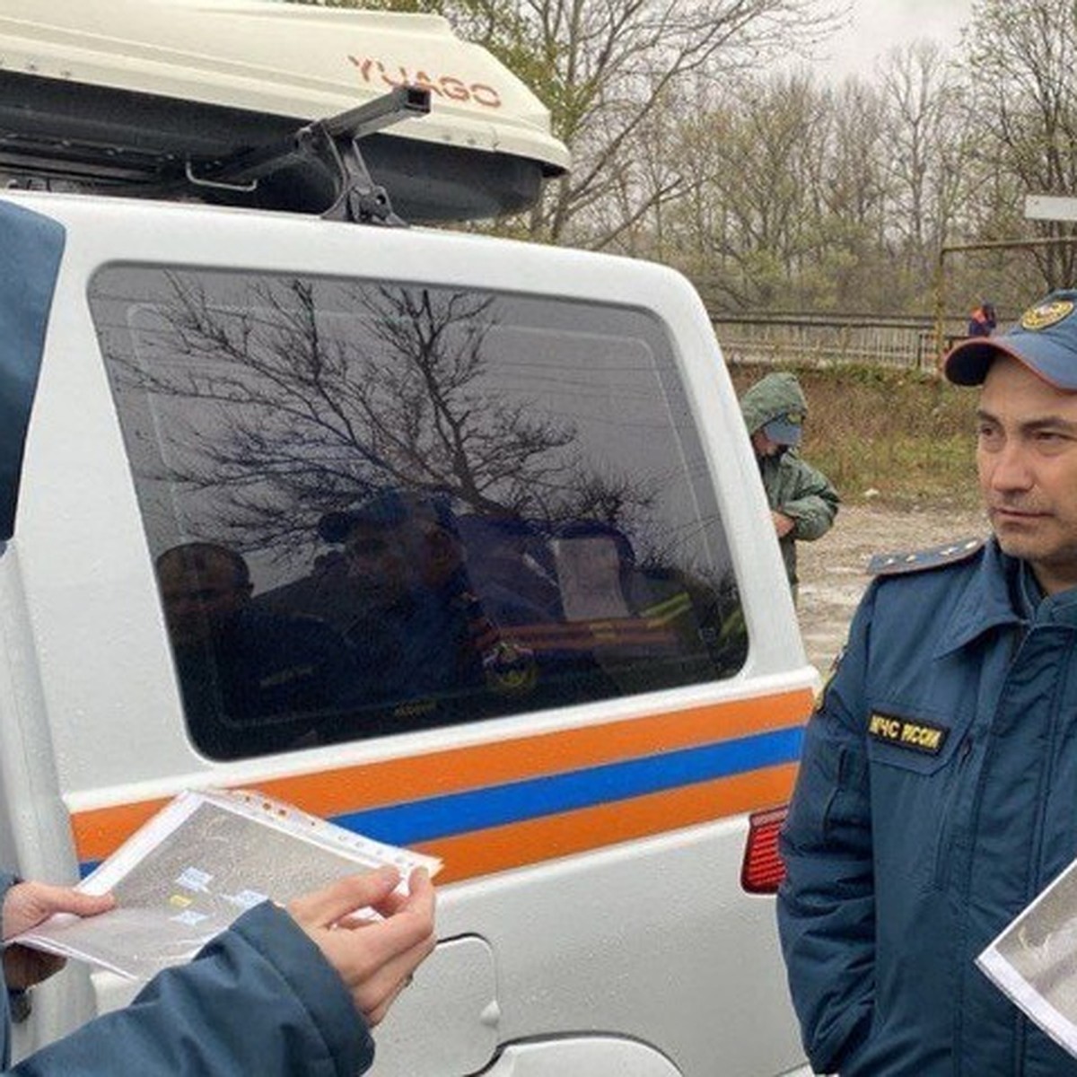 В Адыгее приостановлены поиски ребенка, утонувшего в упавшей в реку машине  - KP.RU