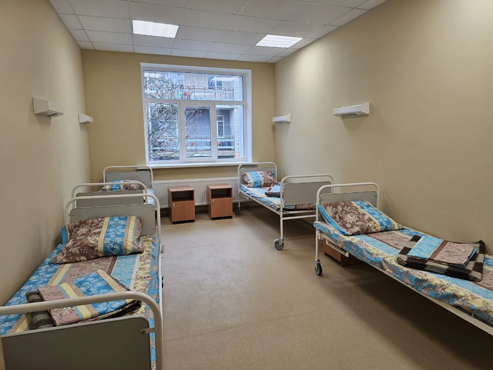 Завершили ремонт детского и терапевтического отделений. Фото - телеграм-канал Наталии Пащенко